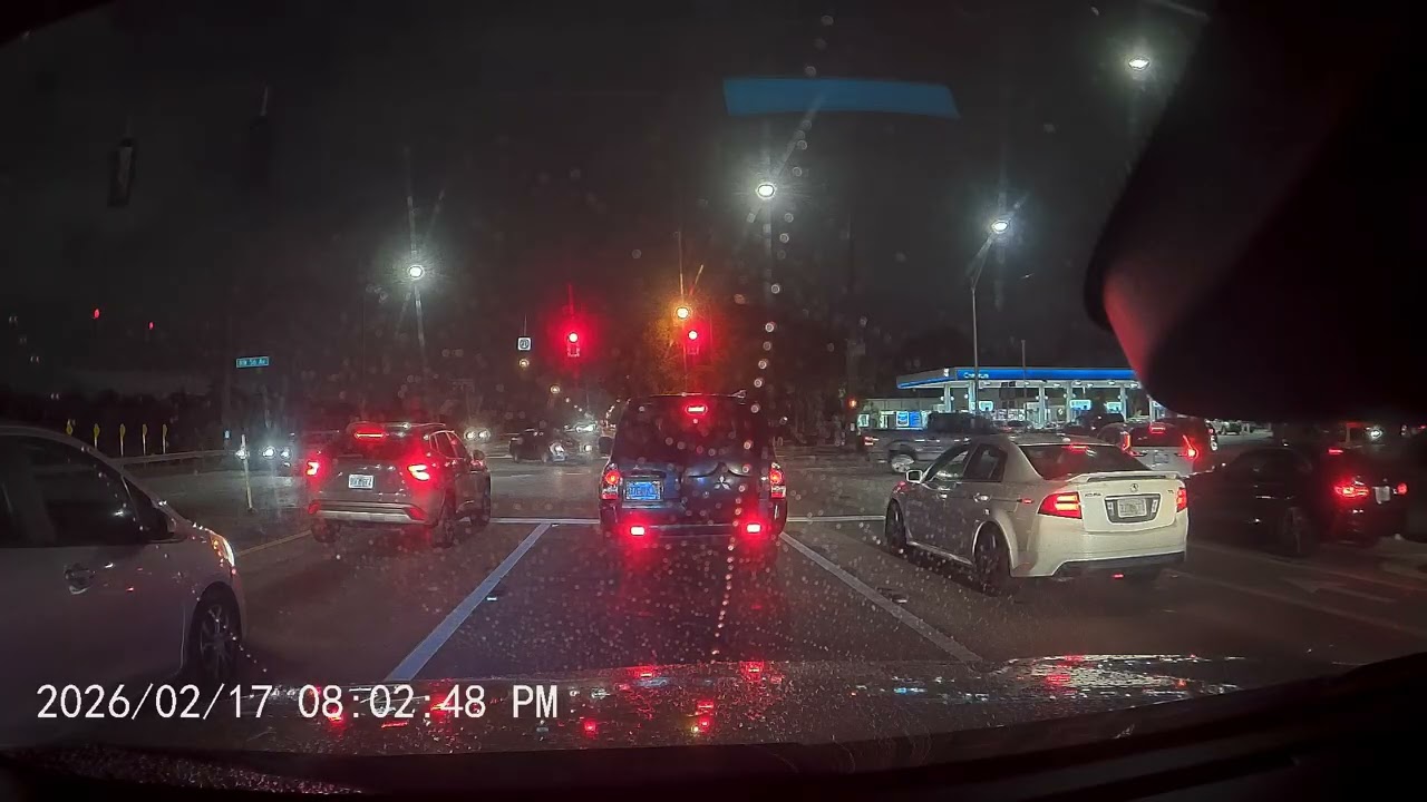 Dashcam Catches the Wildest Thing I’ve EVER Seen on the Highway