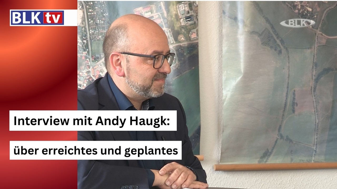 Interview mit Andy Haugk: über erreichtes und geplantes