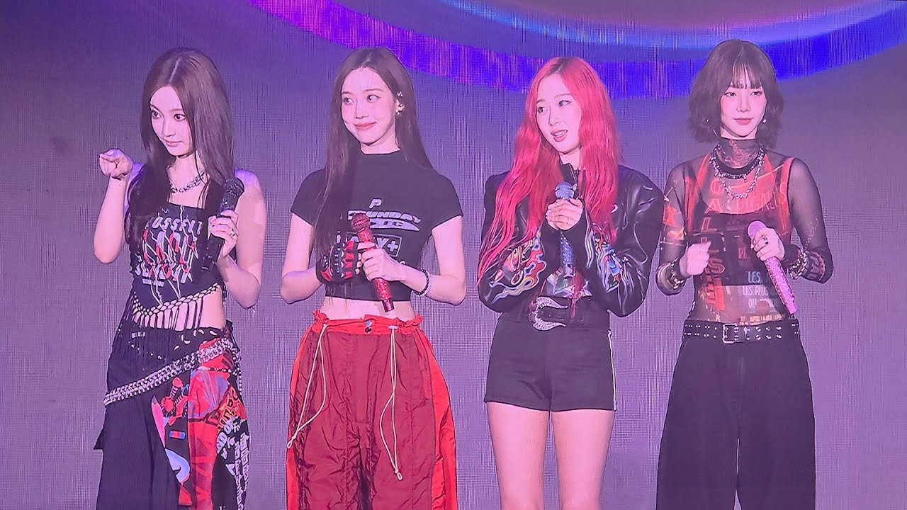 aespa 2025.04.25 K－FLOW3 CONCERT in TAIWAN 林口體育館 NTSU ARENA
