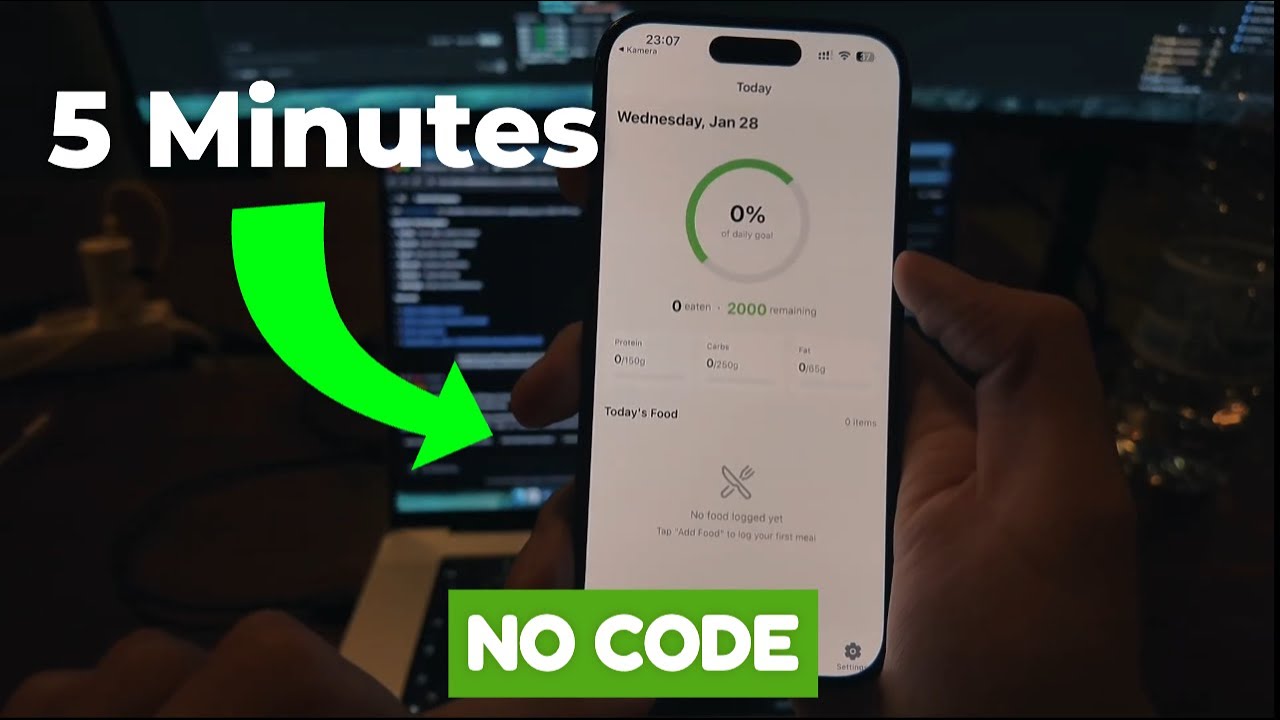 Build iOS & Android Apps in Minutes (No Code Required)