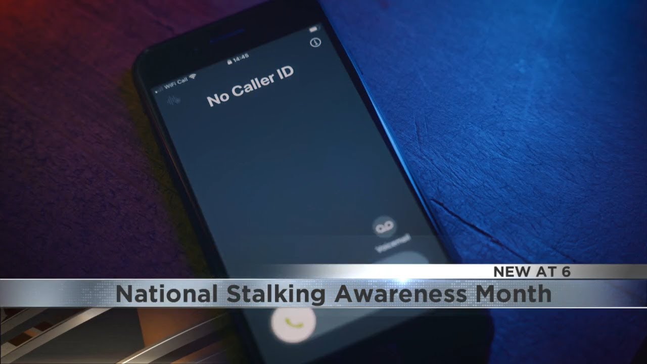 January is National Stalking Awareness month