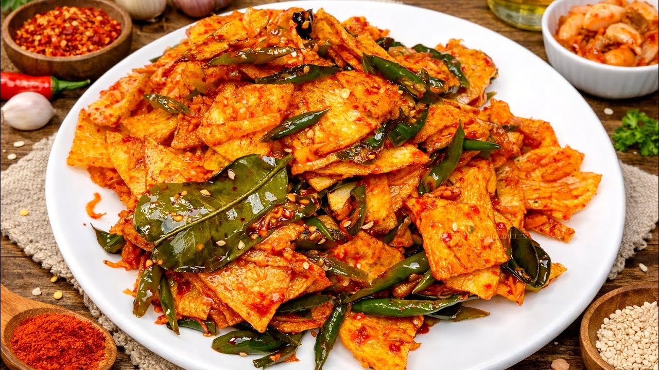 RESEP SAMBEL KENTANG