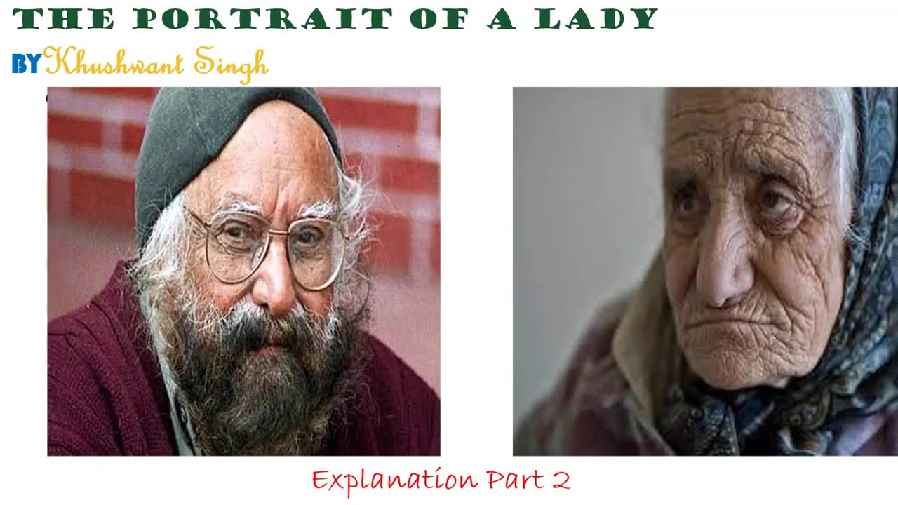 'The portrait of a Lady' Explanation in Hindi part 2 Hornbill class 11th