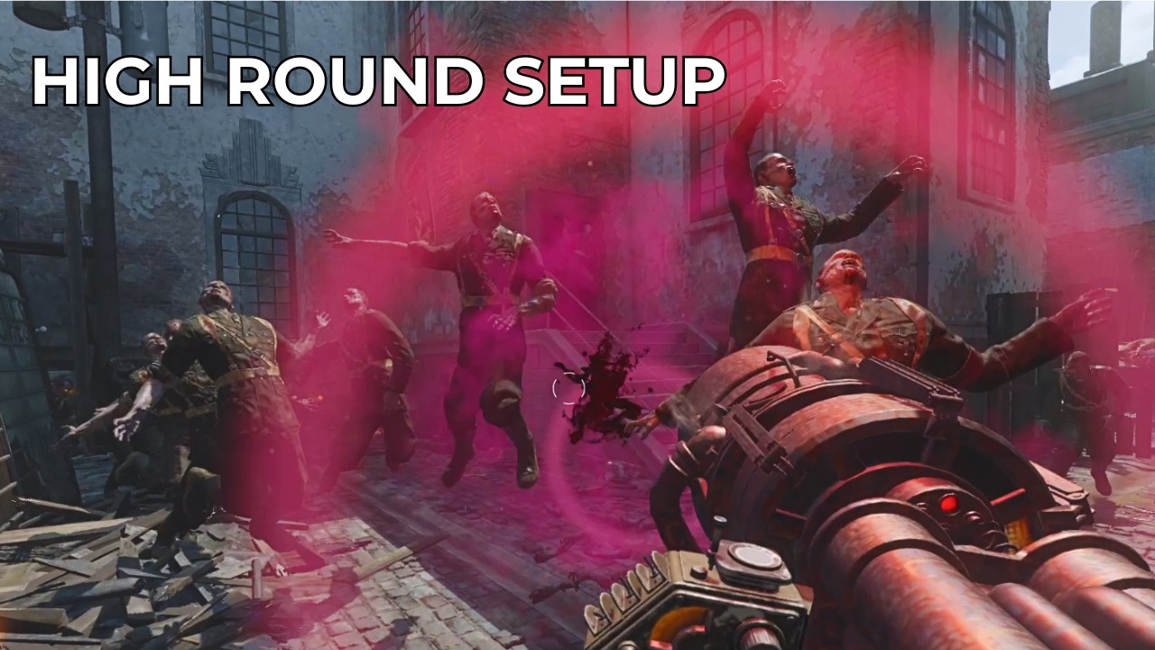 How I Setup Kino Der Toten (Full High Round Setup)