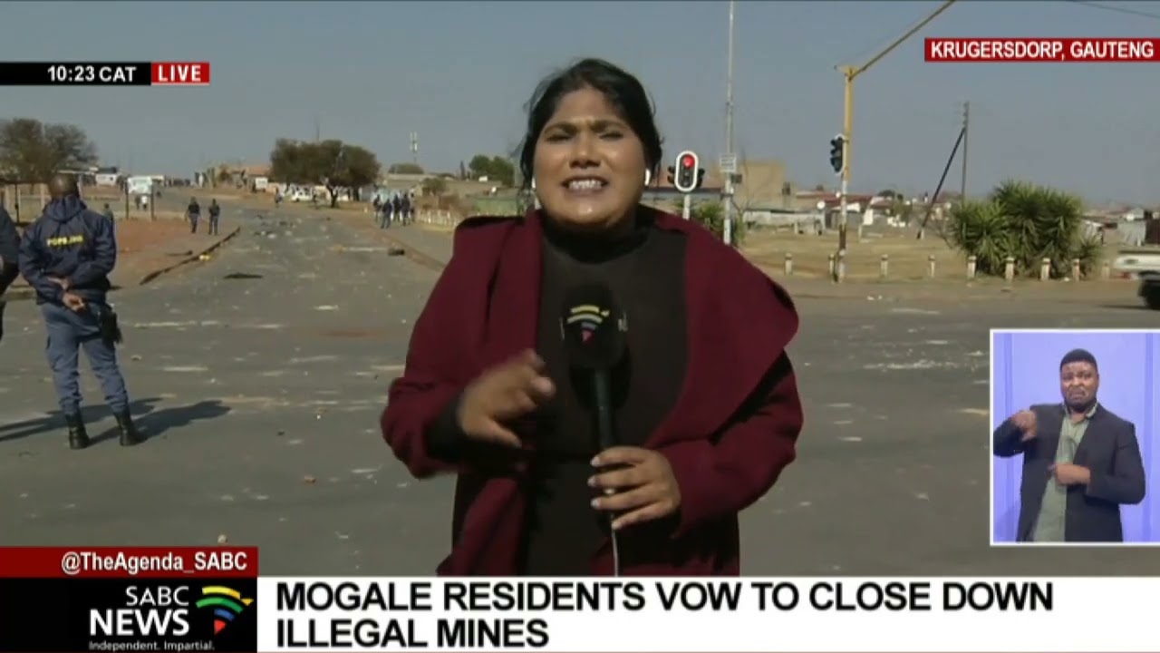 Krugersdorp | Residents of Mogale City on Gauteng's West Rand vow to close down illegal mines