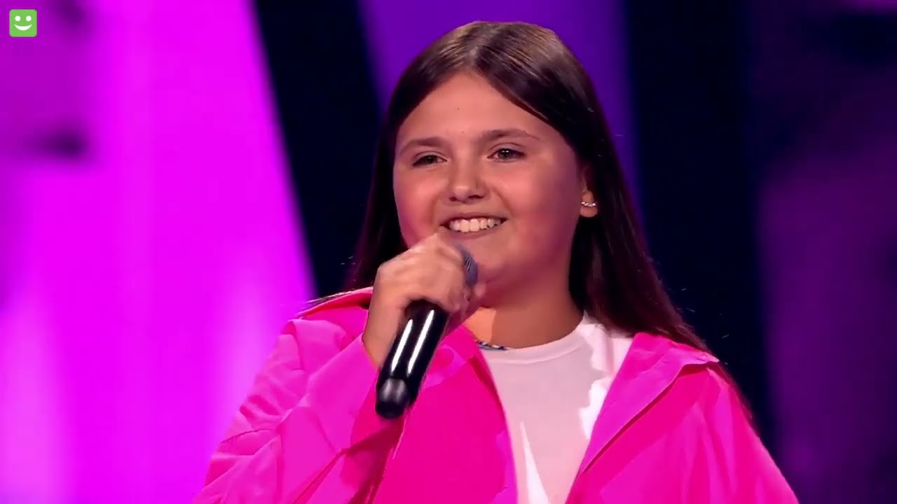 Kornelia Woźniak &ndash; &bdquo;Heavy Cross&rdquo;-Przesłuchania w Ciemno The Voice Kids 6
