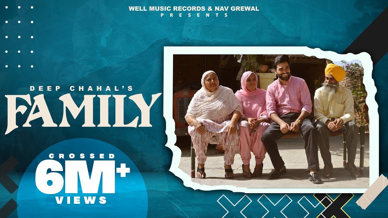 Family (Lyrical Video) | Deep Chahal | Latest Punjabi Songs 2021 | New Punjabi Song 2021