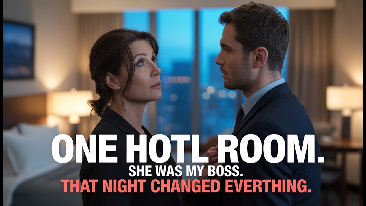 One Hotel Room. She Was My Boss. And Everything Changed.