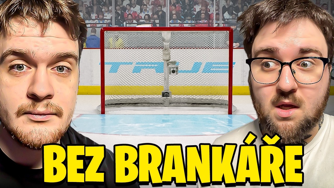 Mistrovstv&iacute; Světa, ale hrajeme bez Brank&aacute;ře! 😱