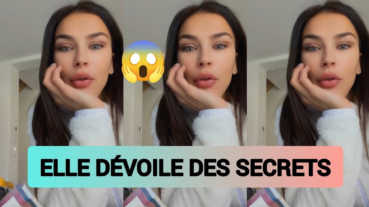 Julie Ricci révèle enfin ce qu’elle mange pour rester toujours en forme 