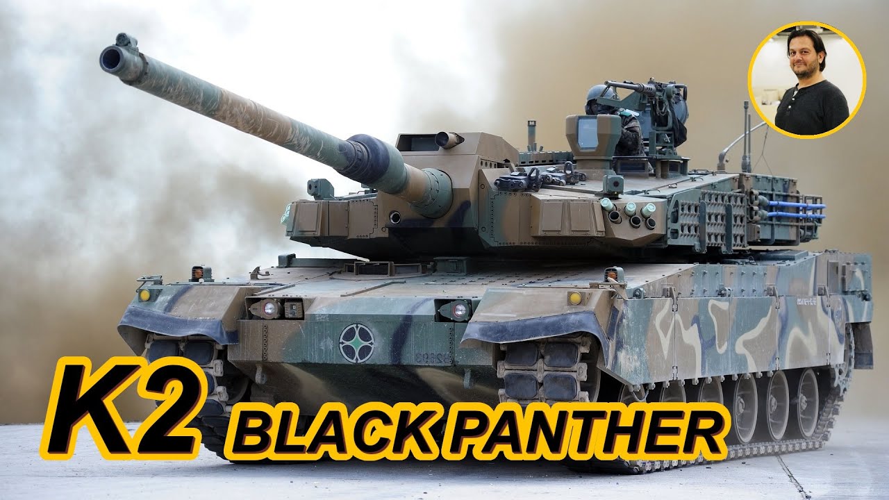 K2 Black Panther  Ana Muharebe Tankını Tanıyalım