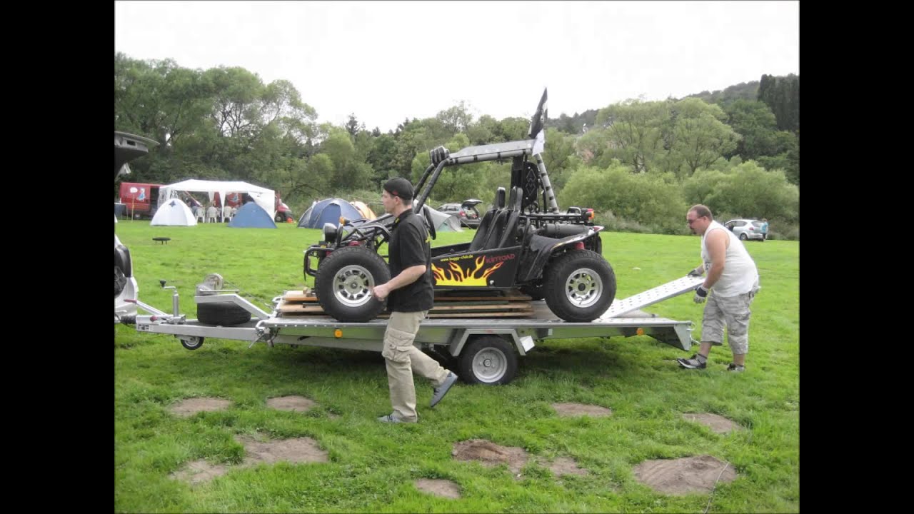 Mein Buggy Kinroad 650