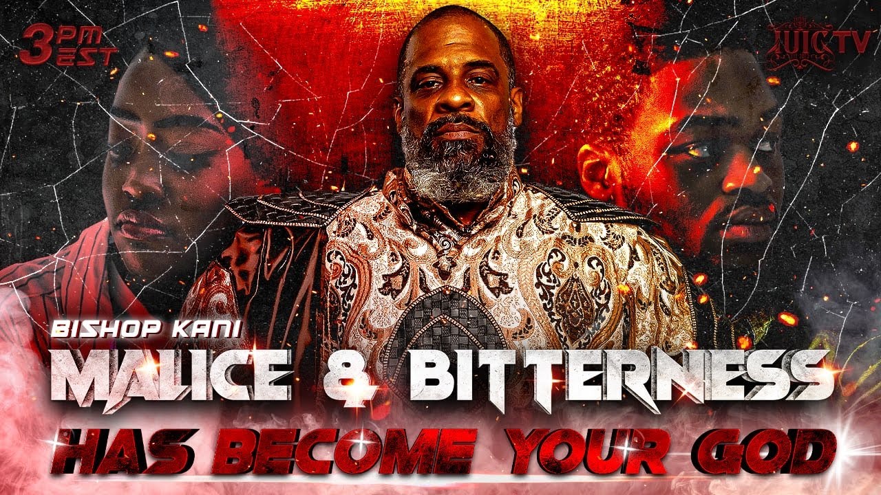 #IUIC | Sabbath Afternoon Class: Malice & Bitterness Has Become Your God