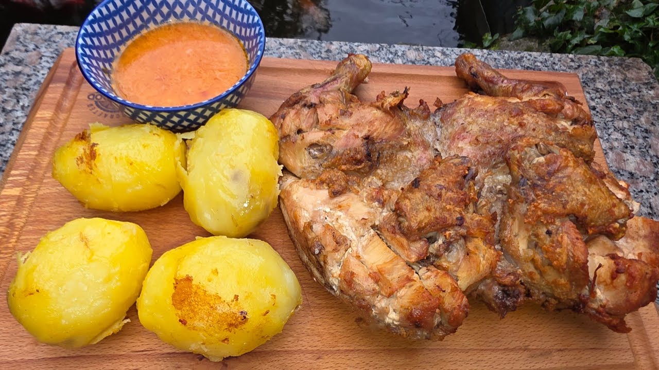 PUI CROCANT LA CAPAC SI CARTOFI AURII.