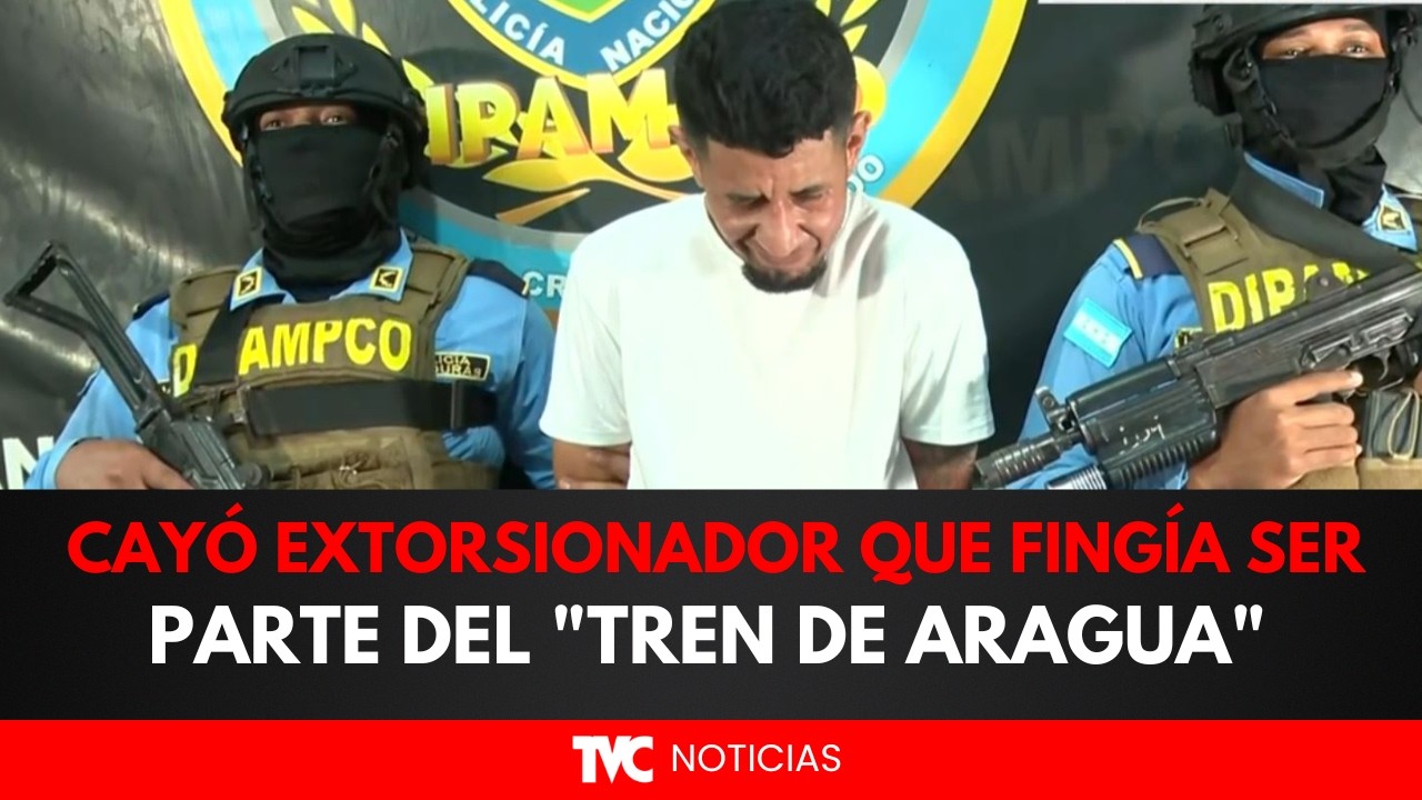 Cayó extorsionador que fingía ser del 
