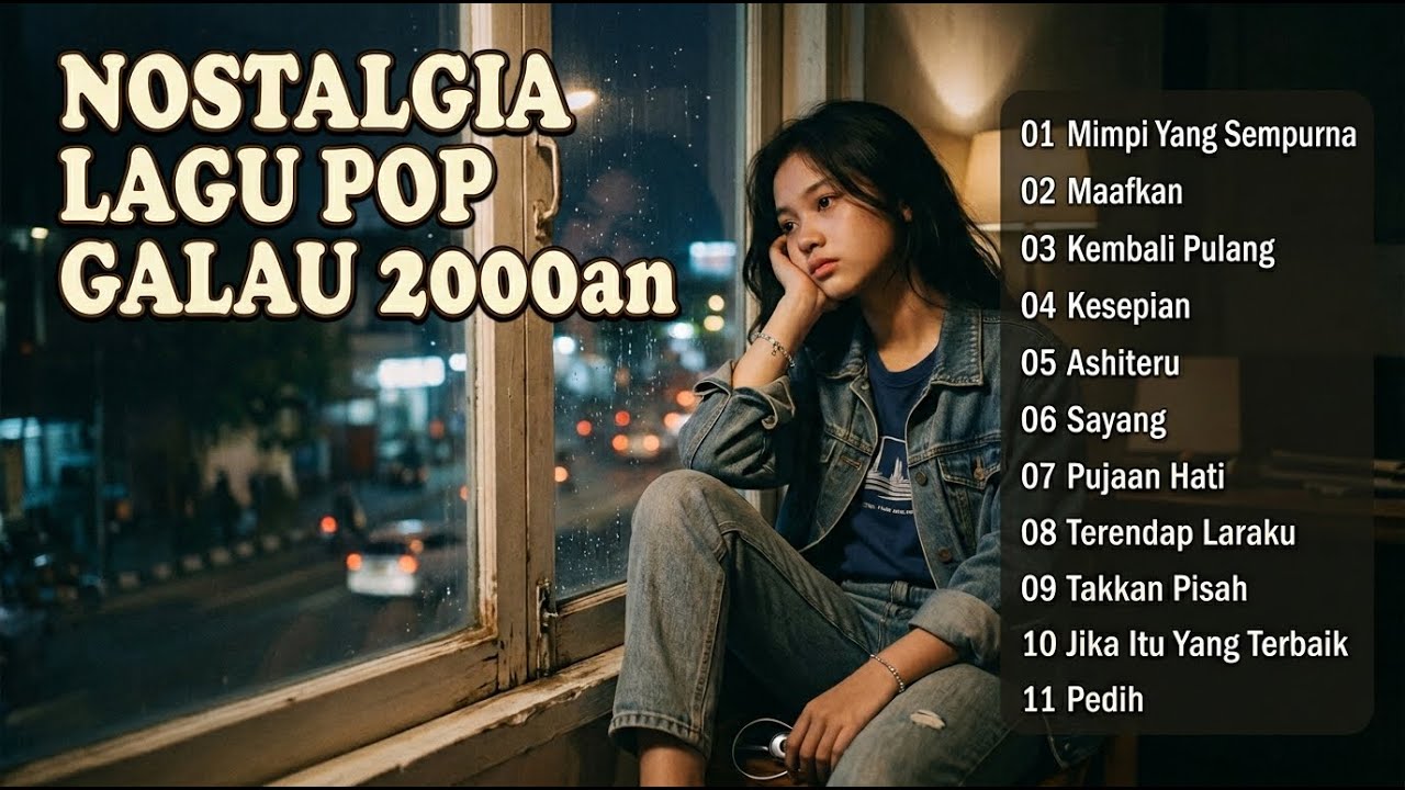 Kumpulan Cover Lagu Pop Indonesia 2000an Galau Romantis Banget