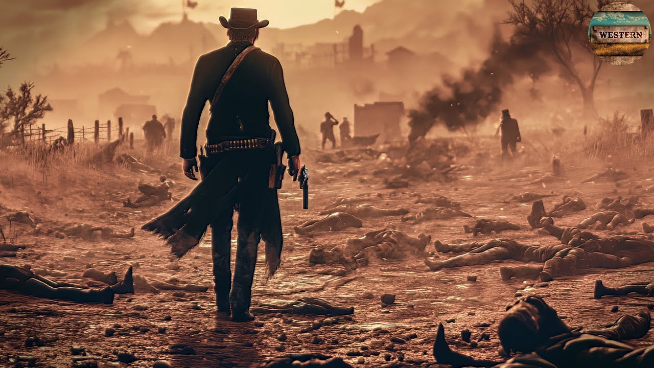 DESCANSE EN PAZ 🎬 Película Completa de Western en Español 🎬 Estreno HD 2025