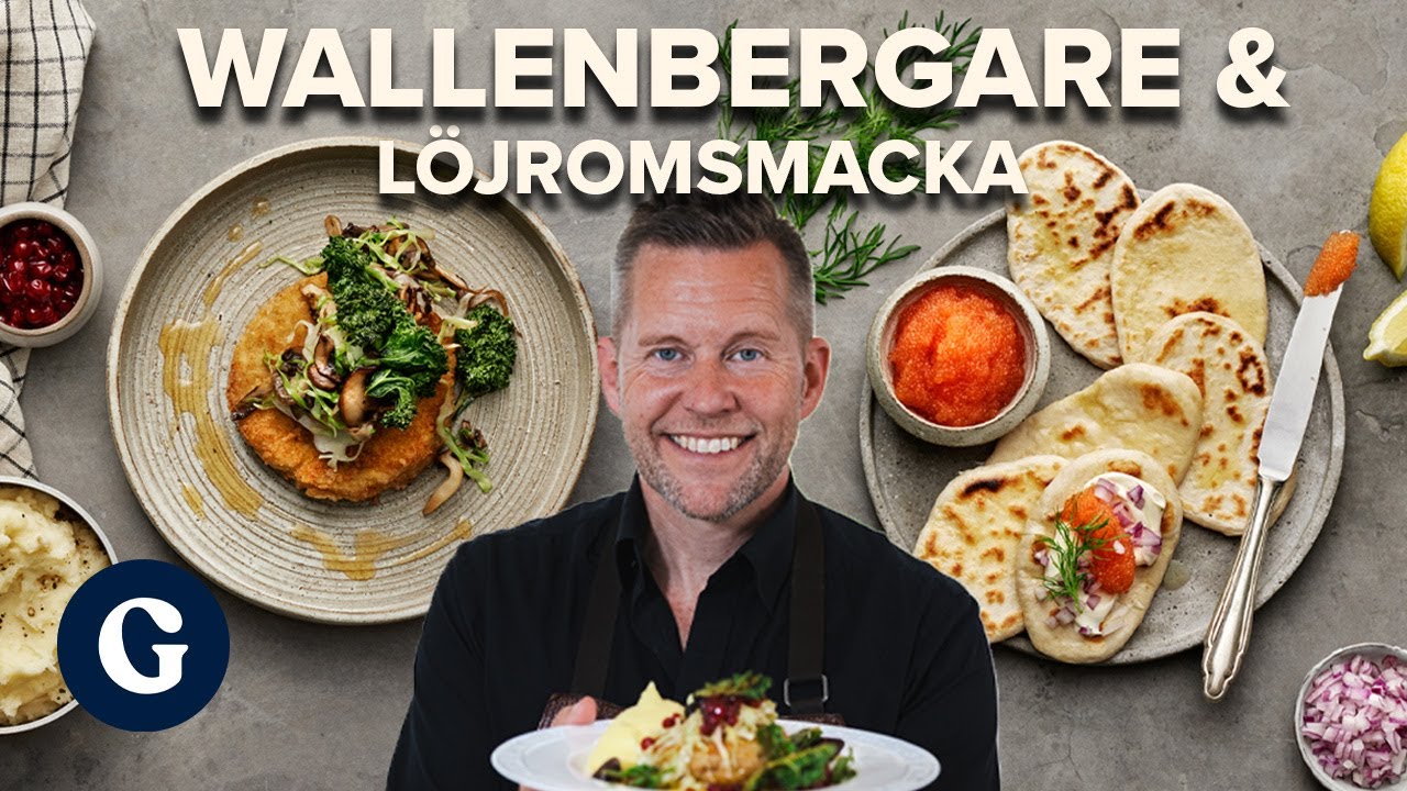 Gör din egen löjromsmacka – busenkelt, lyxigt och så gott!