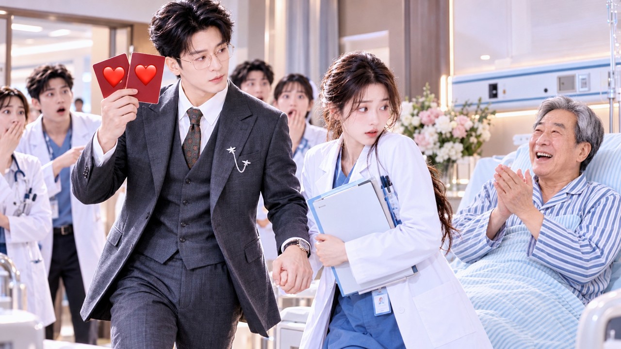 A Doctor Married Her Patient's CEO Grandson&mdash;He Looked Cold, But Was Secretly Crazy About Her! 😍❤️