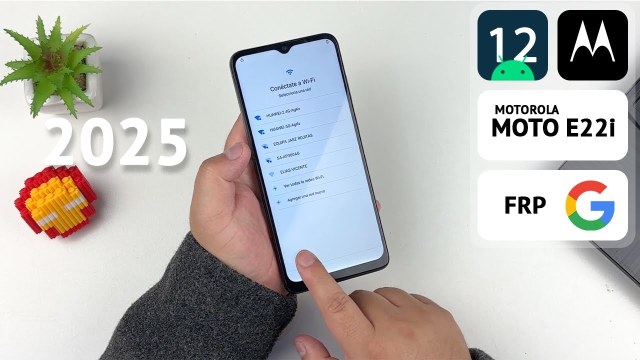 Eliminar Cuenta de Google Motorola Moto E22i | 2025