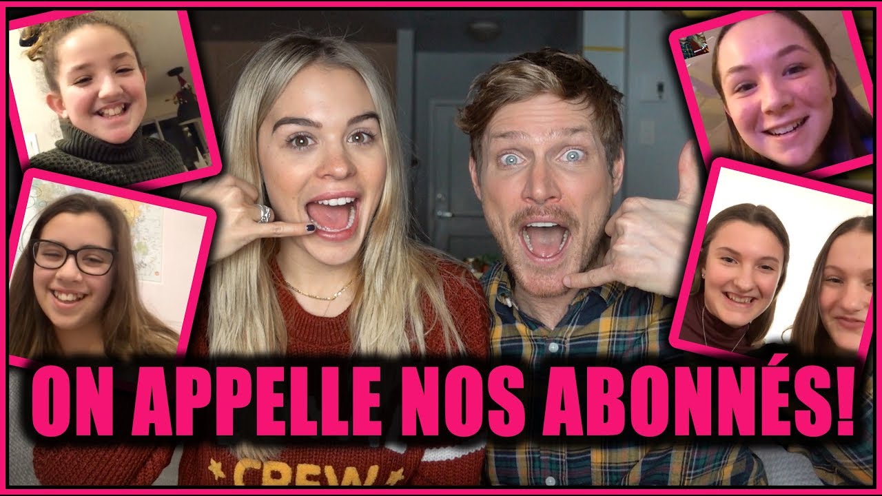 ON APPELLE NOS ABONNÉS! // P.O et Marina