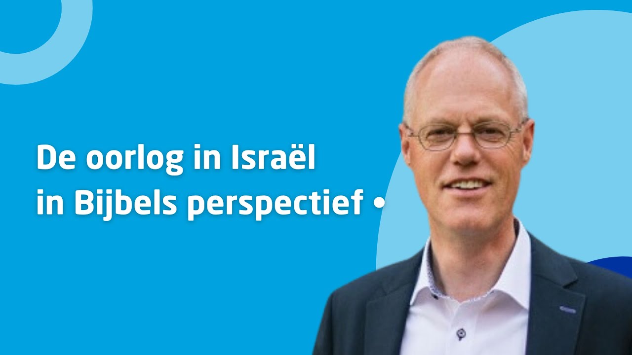 Jacob Keegstra • De oorlog in Israël in Bijbels perspectief