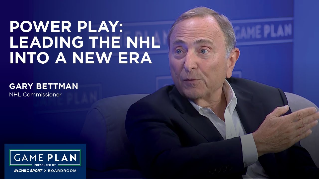 Power Play: Leading the NHL into the New Era with Commissioner Gary Bettman
