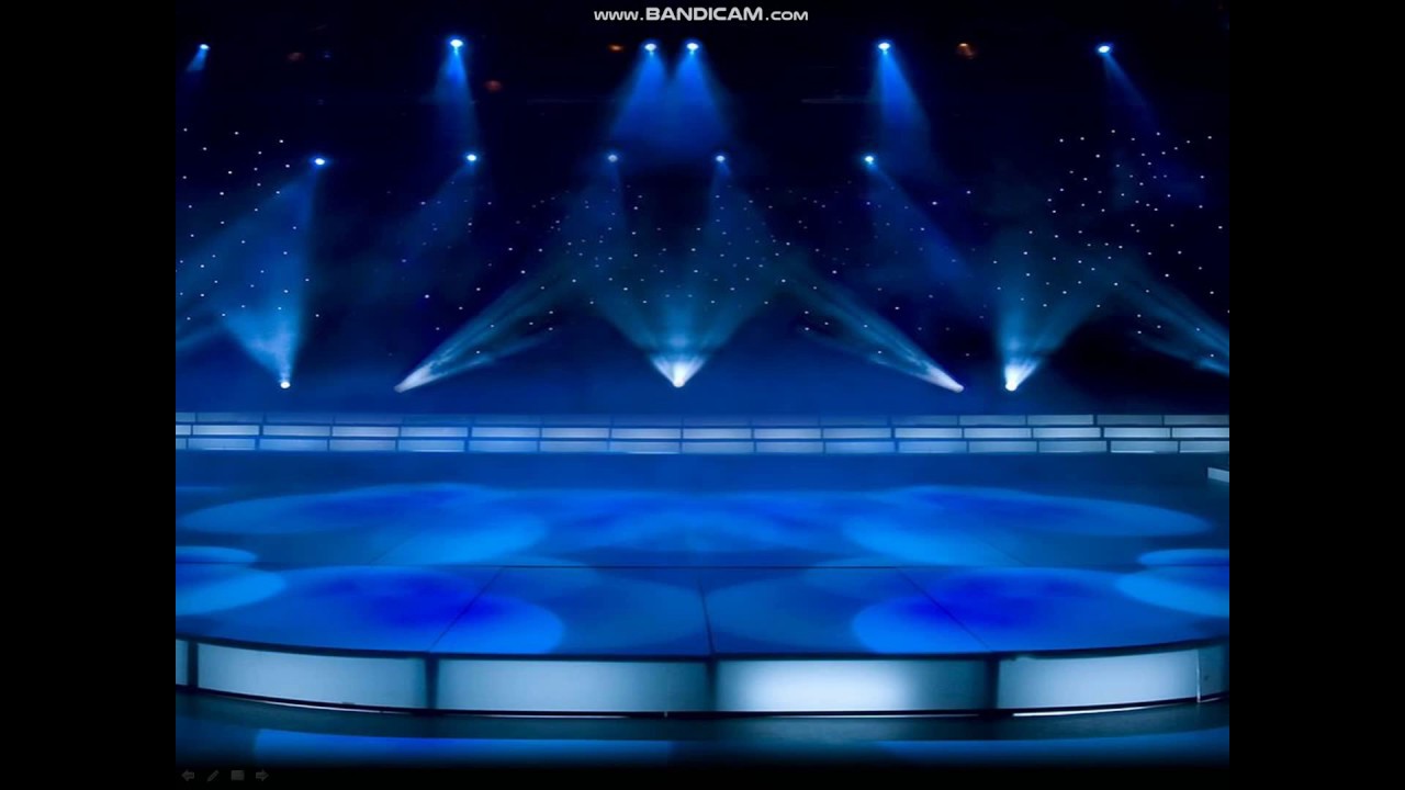 My Muppet Show Rooftop Stage Portrayed by Monsters