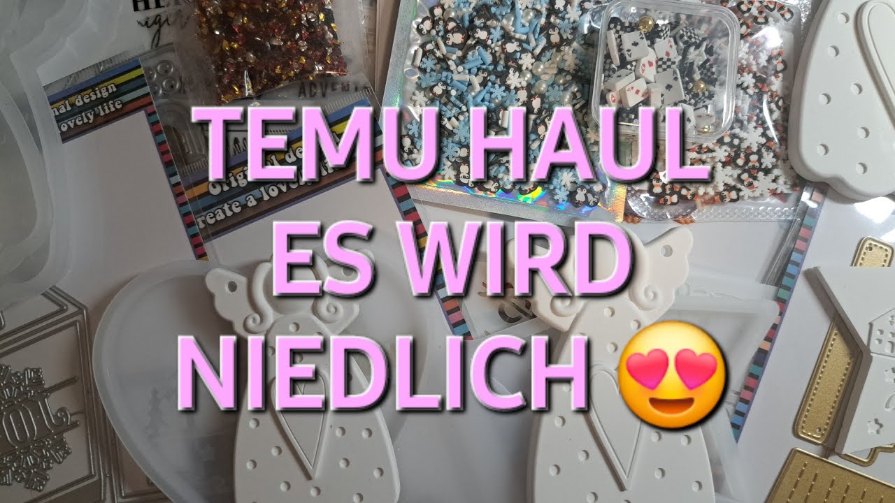 ❤️💕🐧HAUL I TEMU I SO NIEDLICH🐧💕❤️