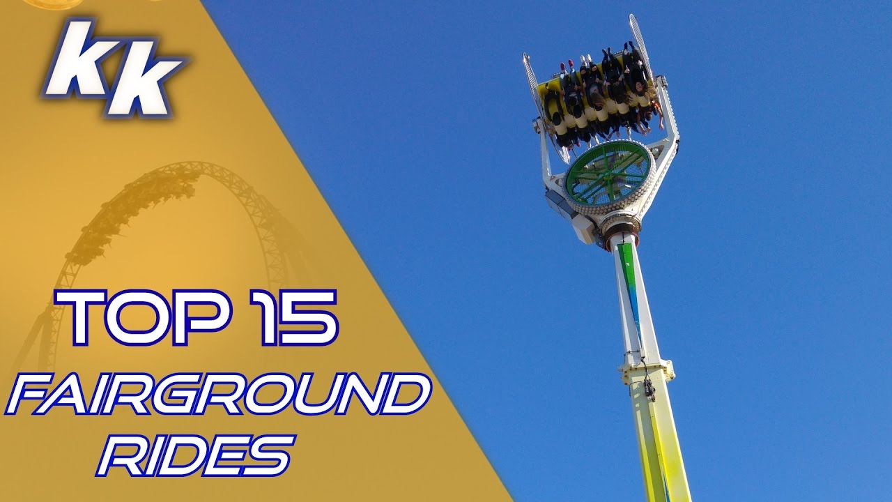 TOP 15: Best European Fairground Rides