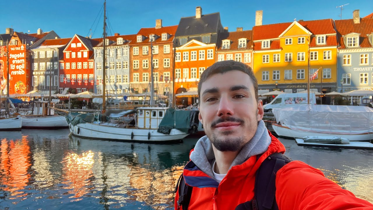 🇩🇰 We Are Freezing in Copenhagen in January /ENG subtitles/