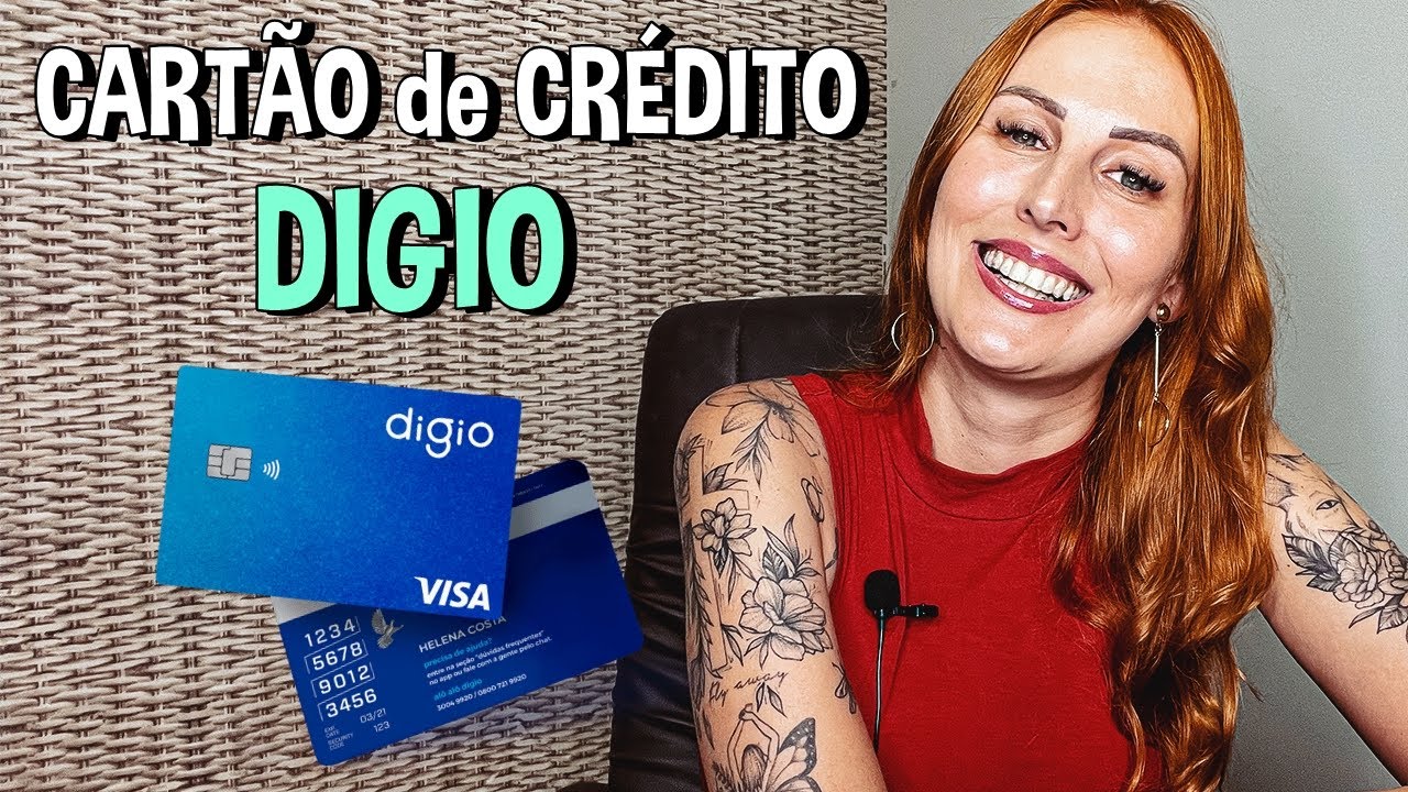 DIGIO | CART&Atilde;O de CR&Eacute;DITO | Ser&aacute; que VALE a PENA?