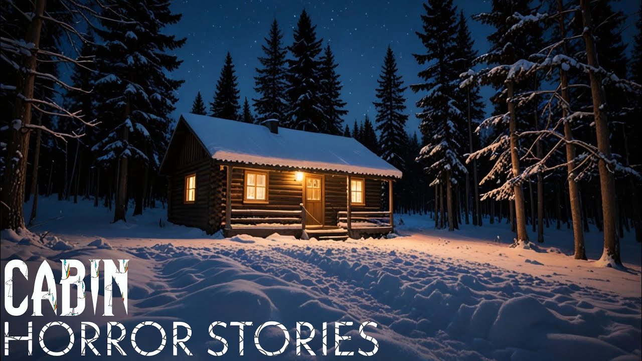 14 True Most Scariest Cabin In The Woods HORROR Stories | With Rain Sounds
