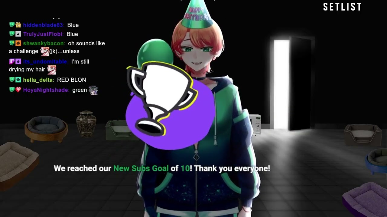 139.1: ✨ BIRTHDAY STREAM! Karaoke and Quiz ✨