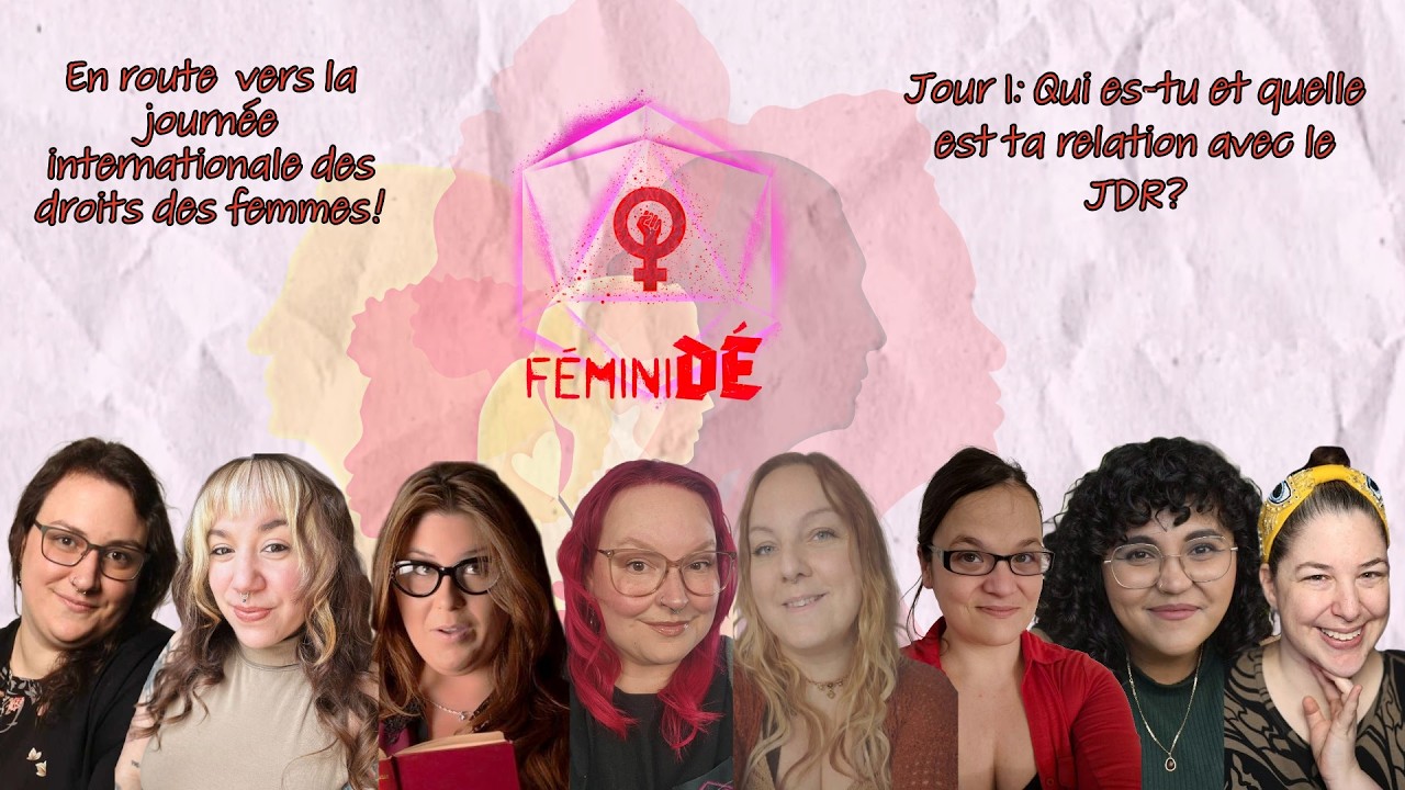 En route vers la journée internationale des droits des femmes 2026! - Jour 1