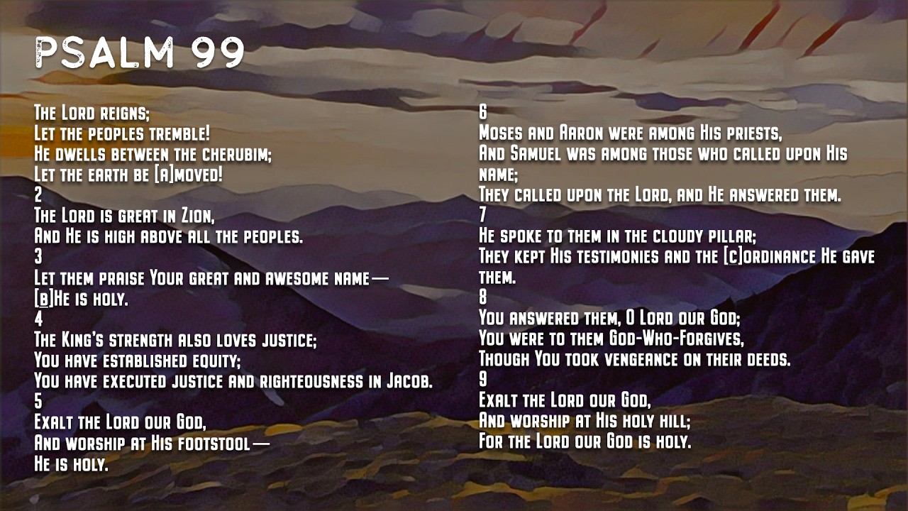 Psalm 99