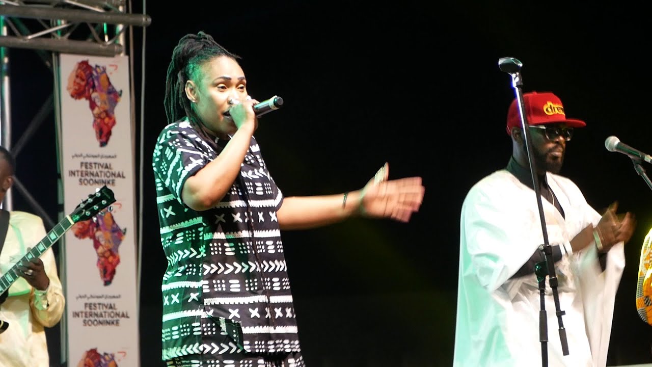 SIRA DRAME CONCERT DU FISO NOUAKCHOTT 2023