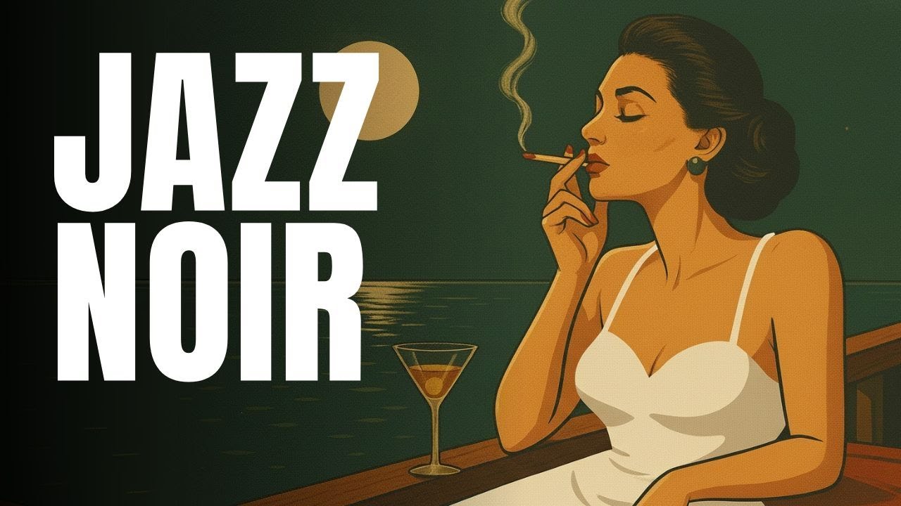 Sultry jazz noir 1940s playlist - Not Very Far | moody female vocal jazz for lonely late nights ❤