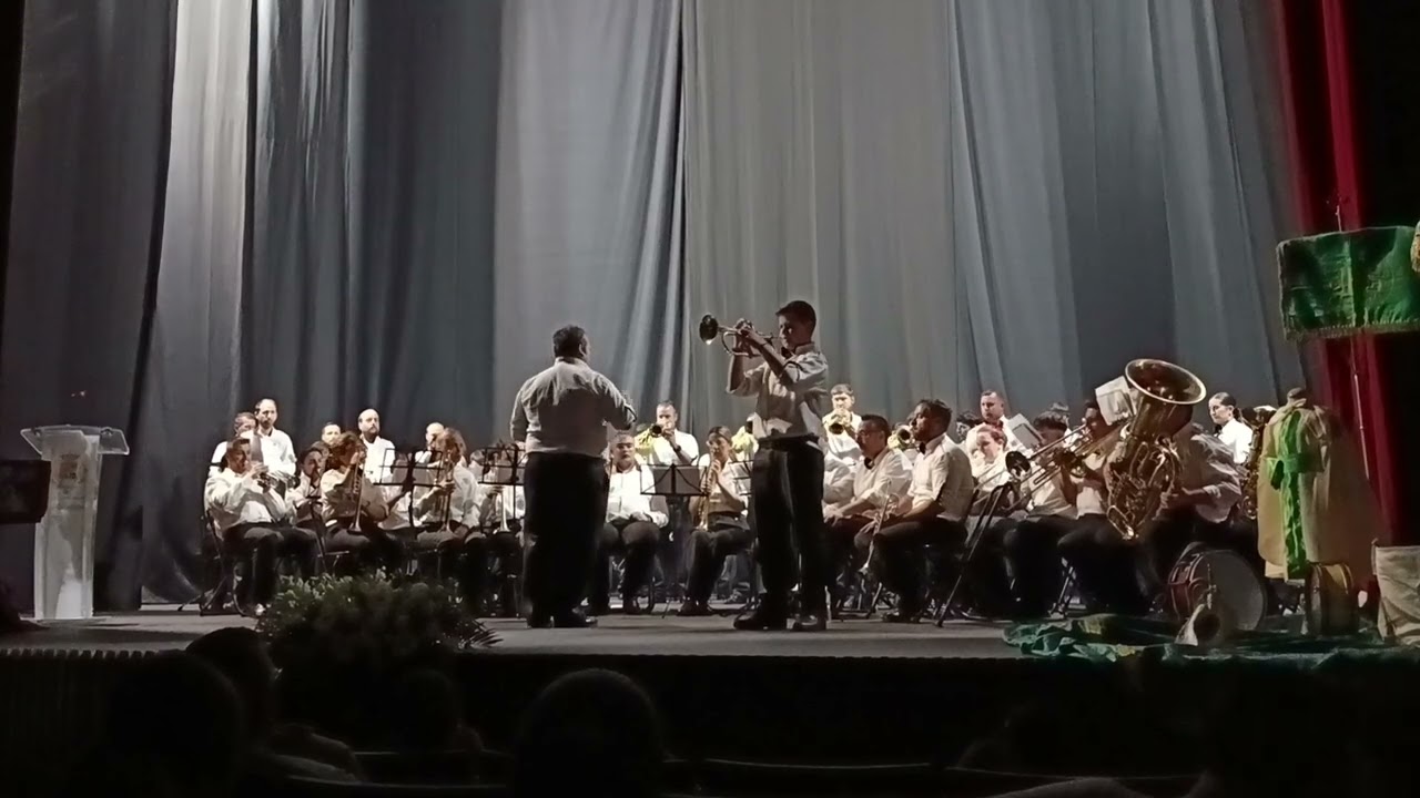 Concierto de Aranjuez interpretada por la AM Borriquilla de La Carolina