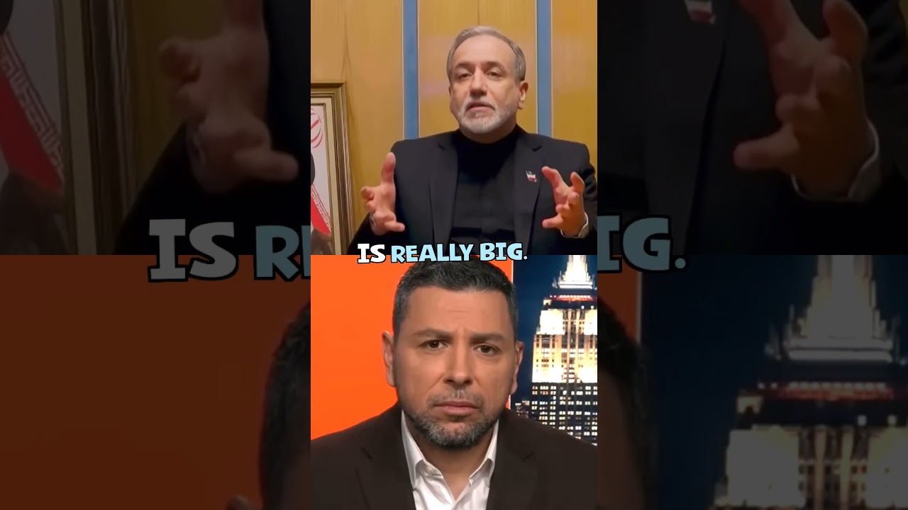 😳⚠️ Iran's Nuclear Stance: Clarifying Enrichment Levels 🔬💣📉#IranPolitics#MiddleEastDebate