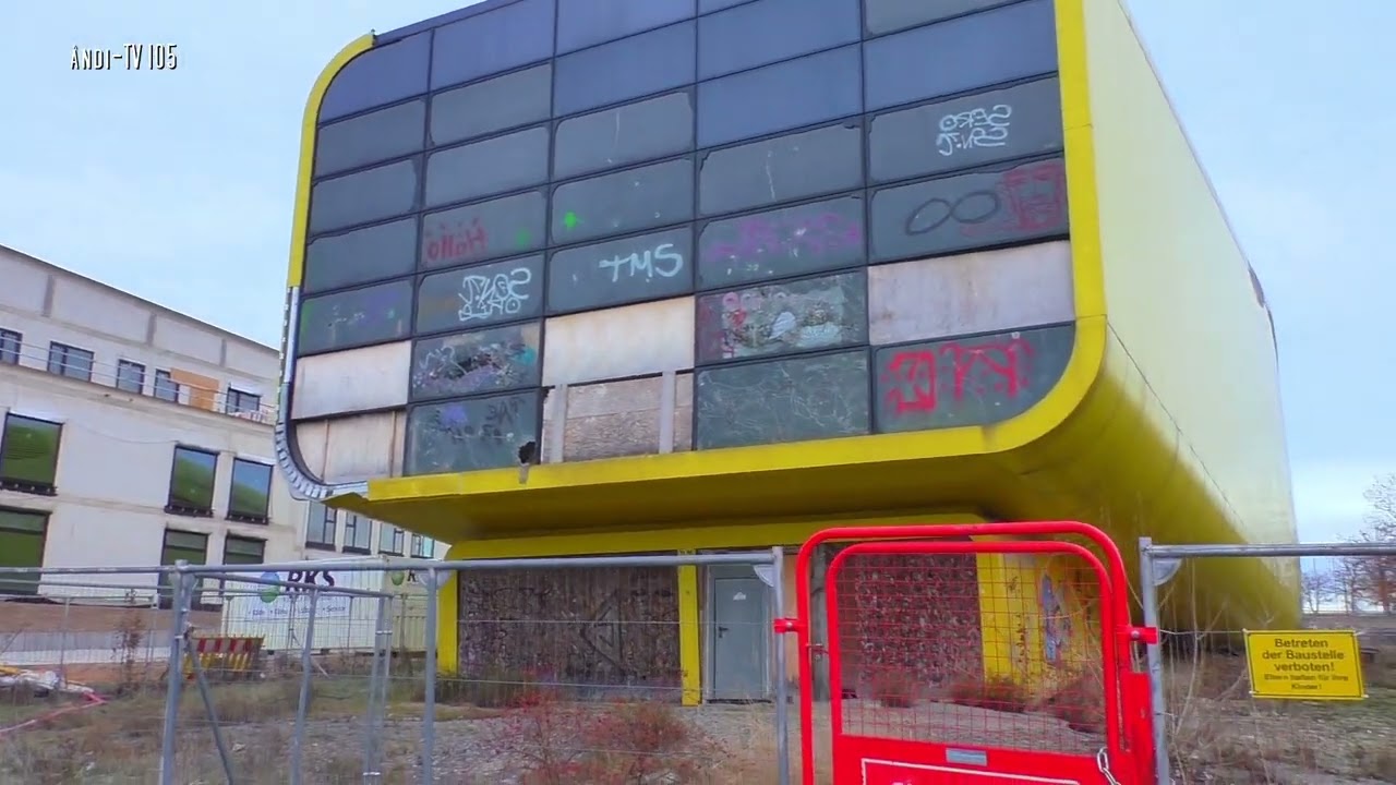 Lost Place: EXPO-Gelände Hannover (Andi-TV 105)