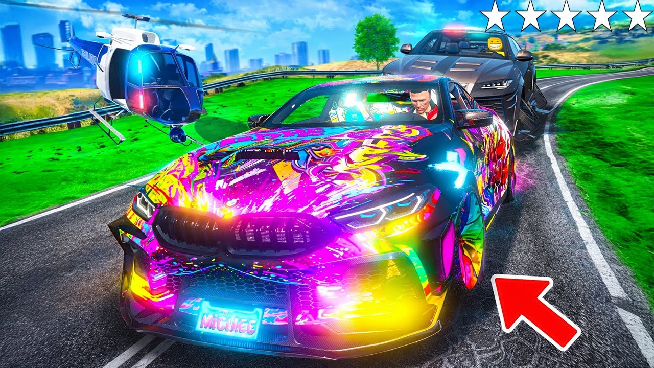 POLIZEI verfolgt ULTRA SCHNELLE AUTOS in GTA 5! (Polizei vs. Dieb)