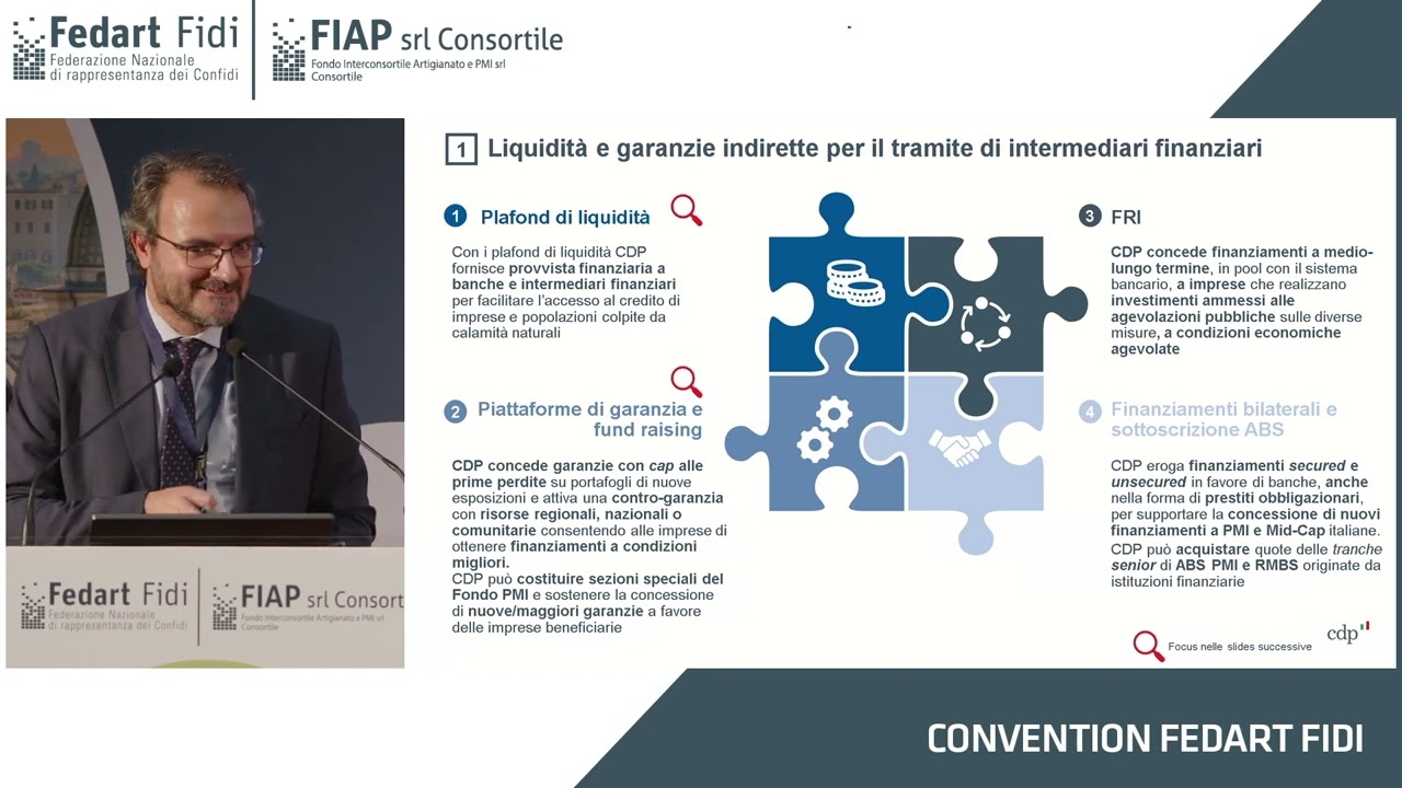 Convention Fedart Fidi 2023 - 16 novembre - 09 - COME L&rsquo;INNOVAZIONE CAMBIA L&rsquo;ATTIVIT&Agrave; DEI CONFIDI