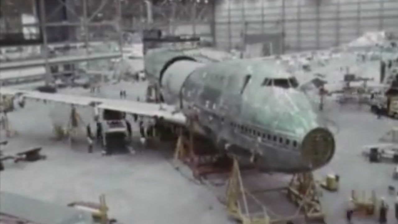 Boeing 747-100 Time Lapse Assembly | Boeing Classics