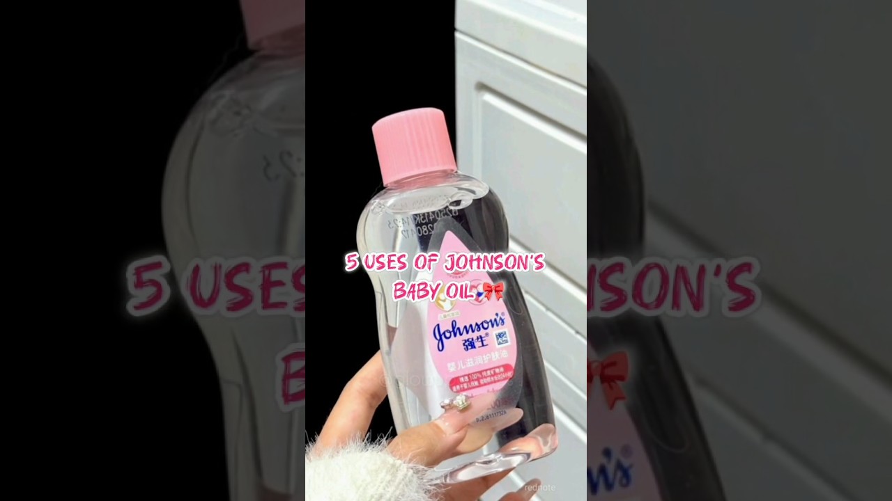 I Tried Every Johnson's Baby Oil Hack