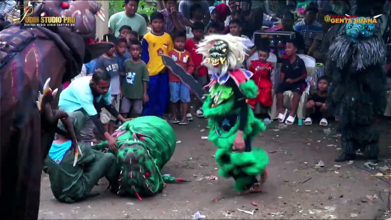 PERANG SATOWAN | BUROK GENTA BUANA LIVE SHOW DS CIKAKAK BANJARHARJO BREBES 25 FEB 2025