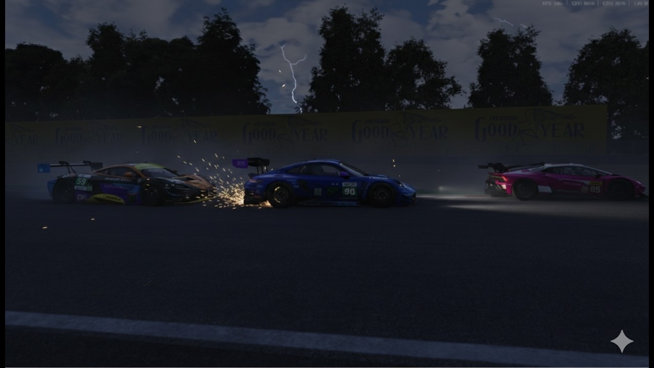 Por fin una buena carrera bronce sin LAG en Monza con el Lamborghini GT3 EVO//LE MANS ULTIMATE//