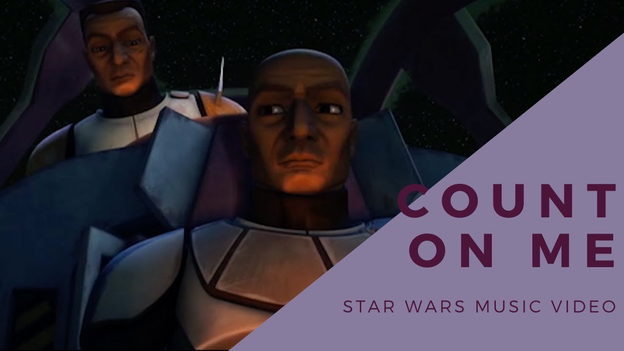 Count On Me - Star Wars Buddies Tribute - Star Wars x Bruno Mars