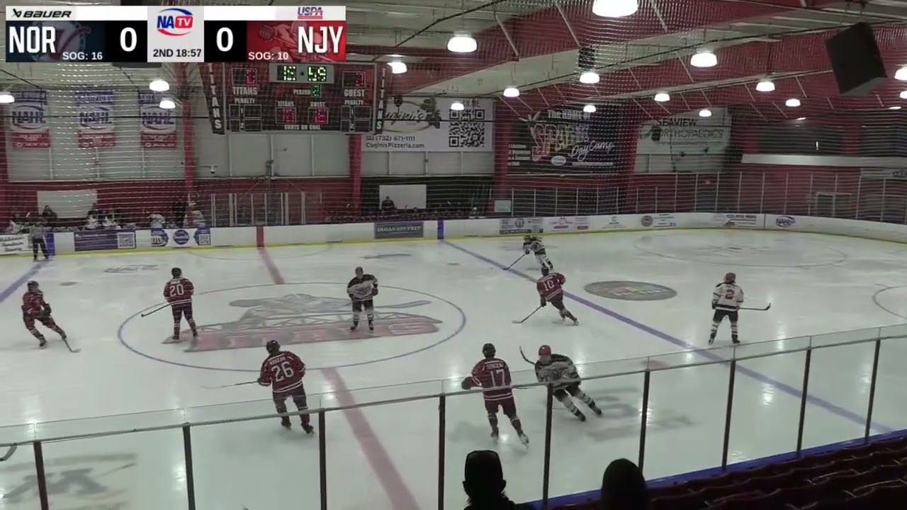 #8 Jack Stephen Shifts Vs New Jersey Titans (11/07/25)