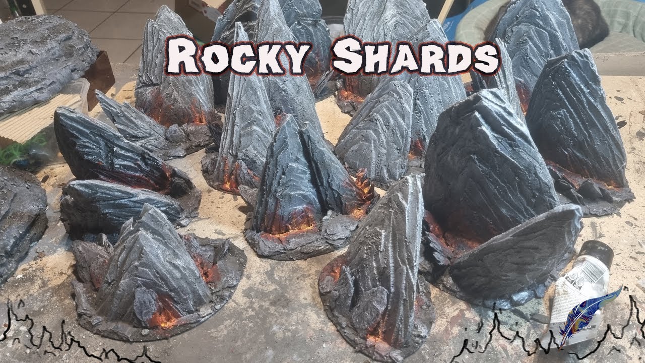 Rocky Shards  -Terrain Tutorial
